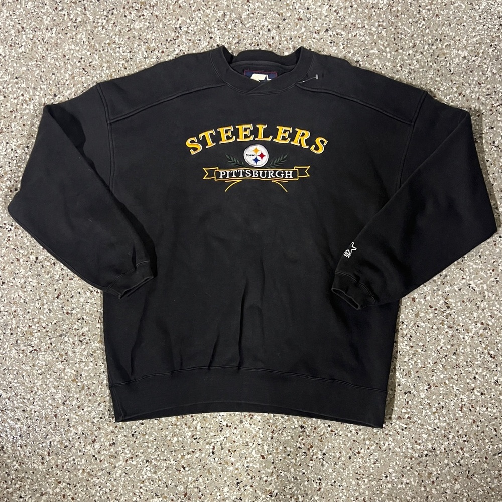 Vintage 90s Starter Pittsburgh Steelers Crewneck Sweatshirt